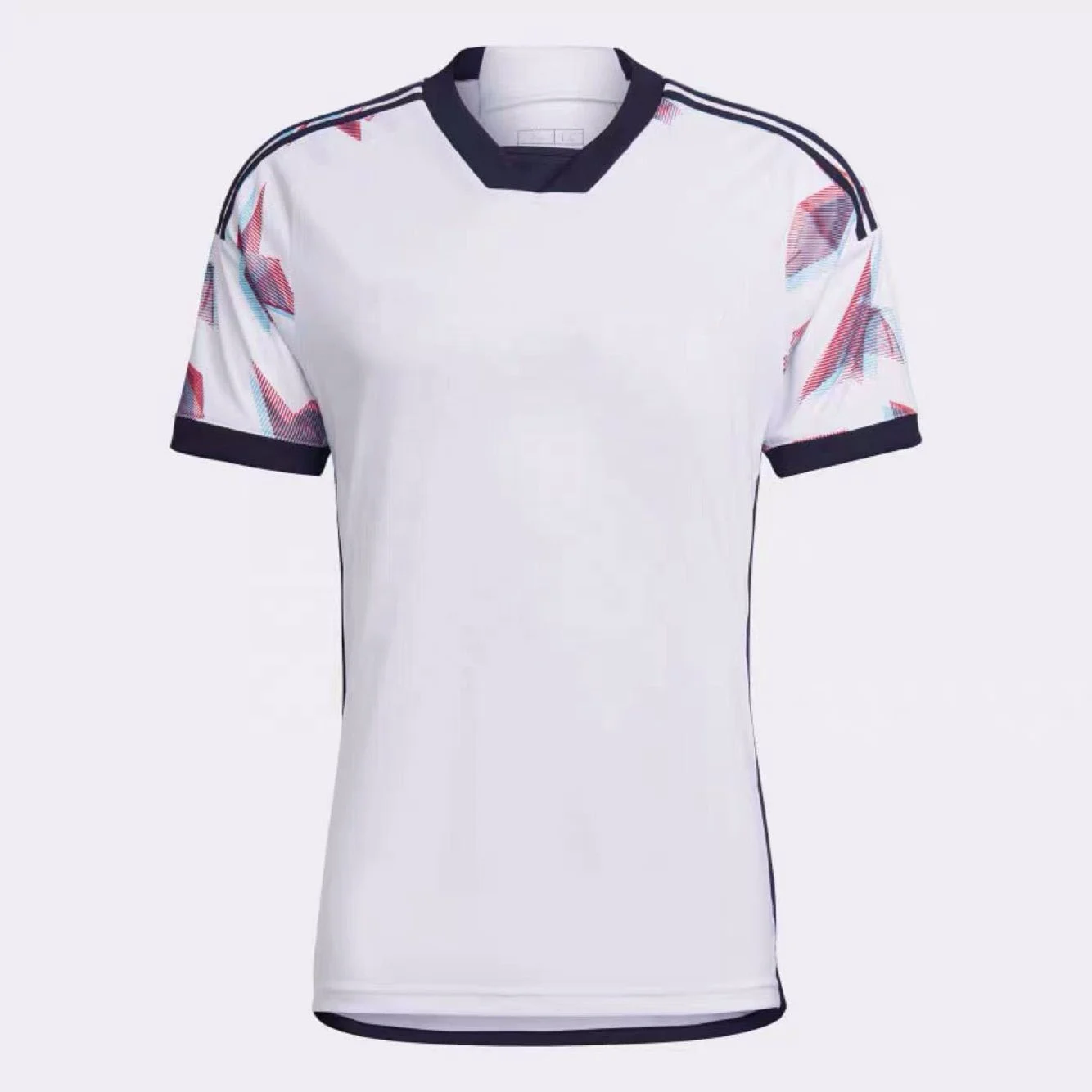 New Blue Local Breathable Team Shirt Country Japan Jersey Soccer