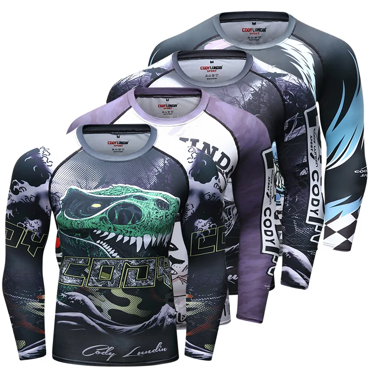 Big gorilla full body 3d printed men t shirt custom pattern printing t shirts