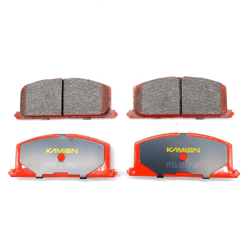 Top-Quality Ceramic Brake Pads for TOYOTA YARIS
