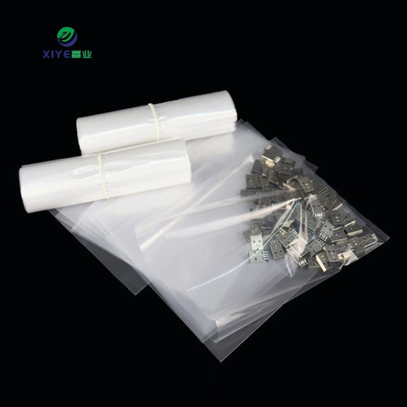 Распродажа плоских пакетов на рулоне Hdpe/Ldpe для супермаркета прозрачный пластиковый пакет продуктов фруктов и овощей в супермаркете