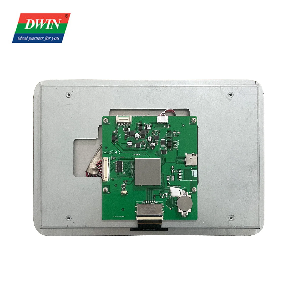 12.1 Inch LCD Module 1280*800 RS232/TTL HMI Smart UART 16.7M Colors TN TFT display Capacitive touch screen