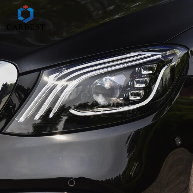  Высококачественная новая Модифицированная фара для Mercedes Benz W222