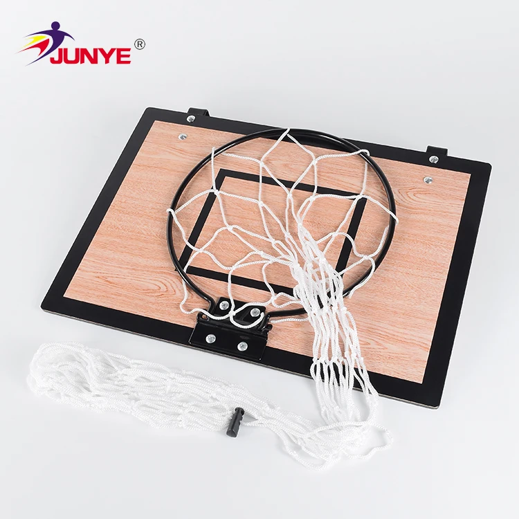 Factory direct sales wooden hanging backboard custom logo professional wood basketball backboard