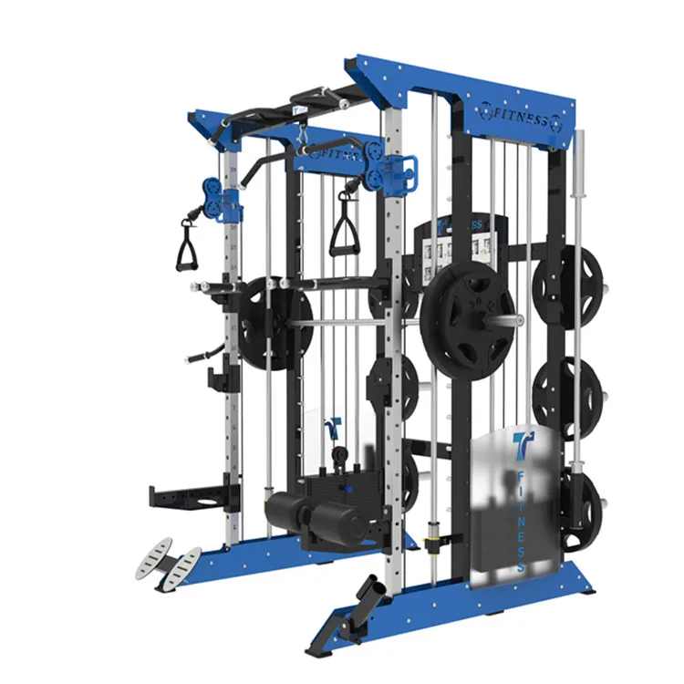 Hot sale fitness equipment multi function smith  TZ-Q1001 cable crossover