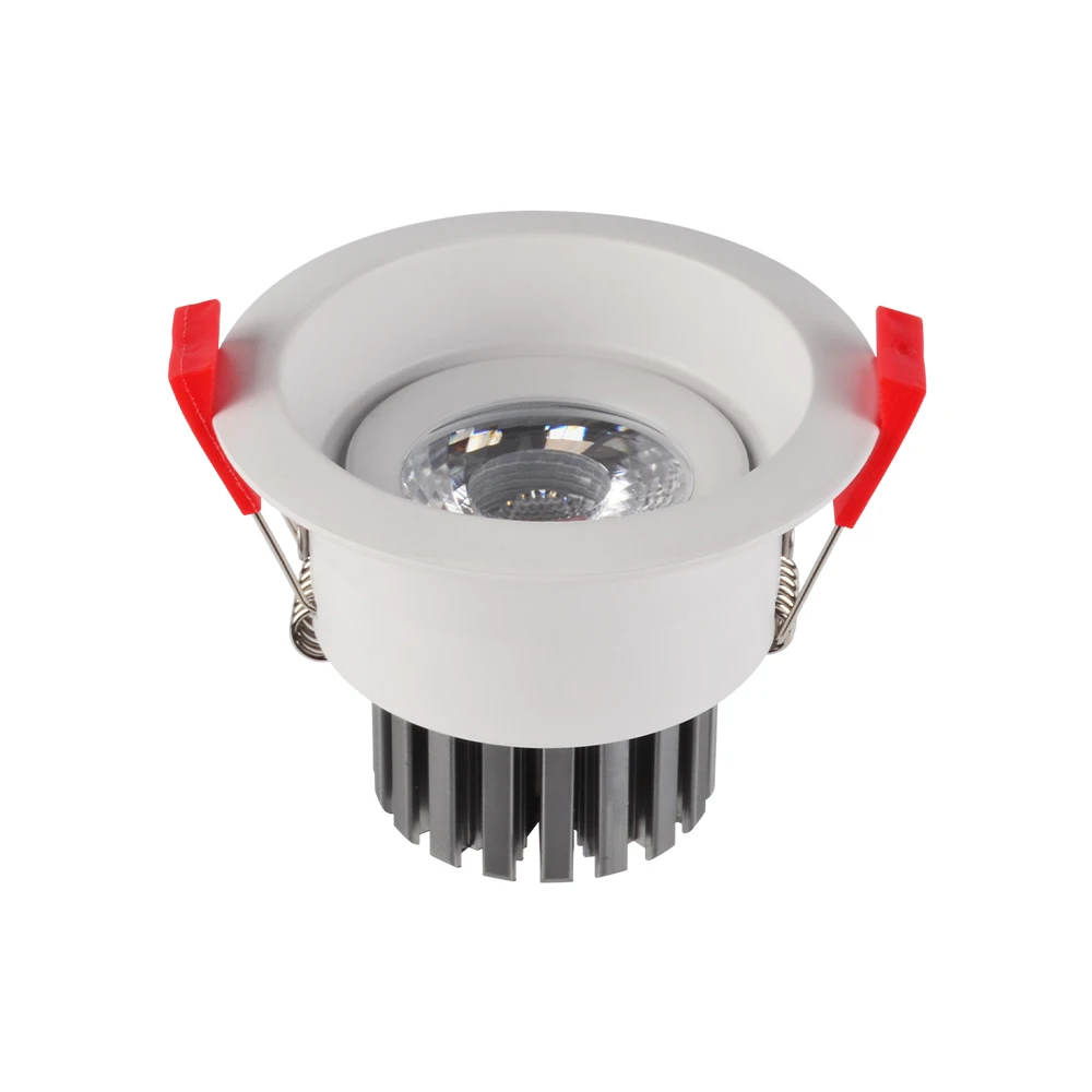 NEXLEDS  ZM003 15w white color hot sales high quality downlights led cob spot downlight