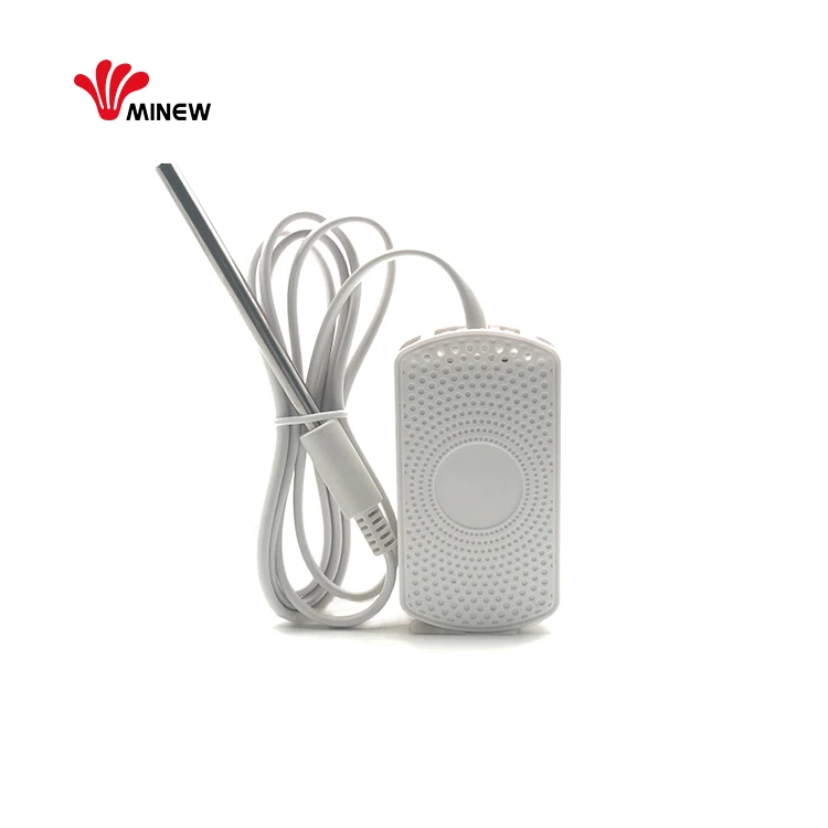 S1 BLE sensor Beacon Ambient ultra low temperature humidity data logger with probes for remote monitor