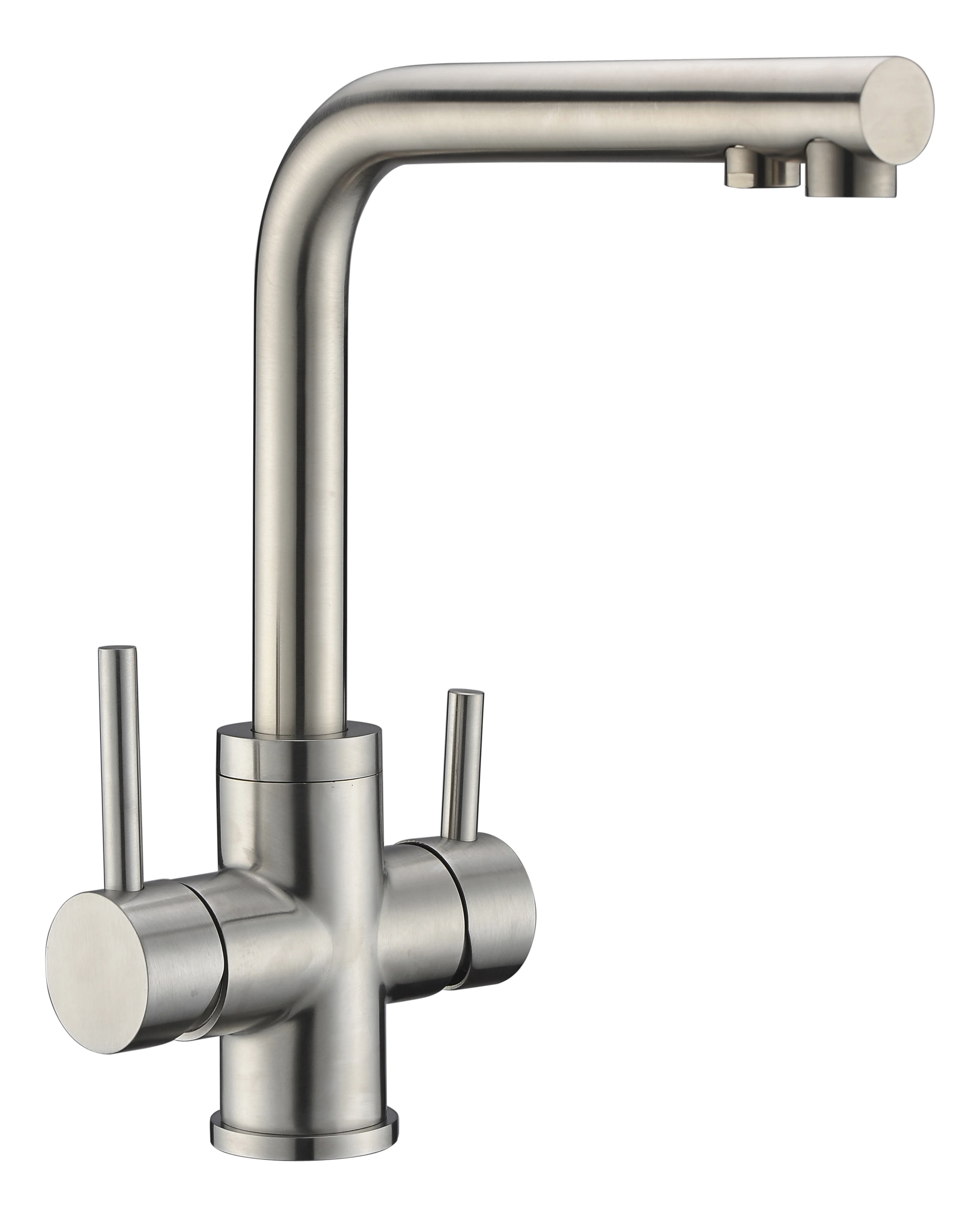 
Stainless steel lead free Water tap osmosis 3 ways kitchen faucet 
