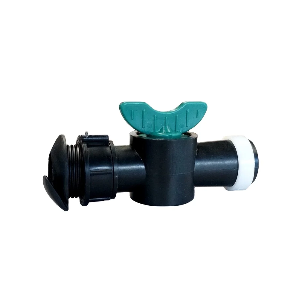 PE fittings for spraying tape rain hose