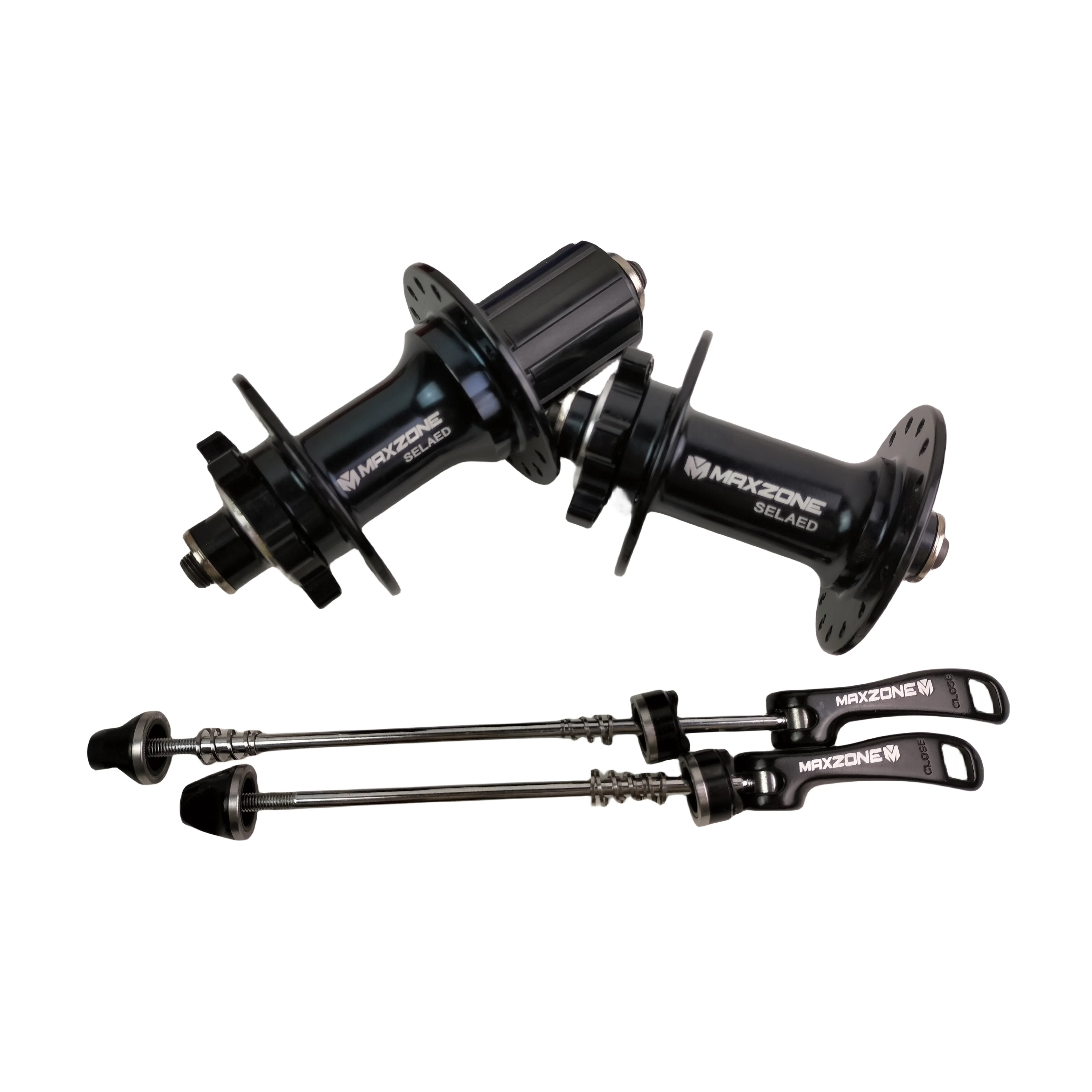 Bike Hub Quick Release Aluminum Alloy 32/36 Hole Front Rear Hub  bicycle MTB Mountain Bike Hub