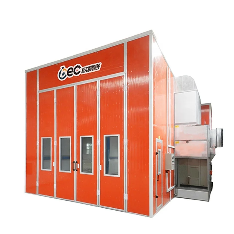 Painting cabin for trucks/planes/trains paint oven spray paint booths for bus with high quality van/trailer paint cabin