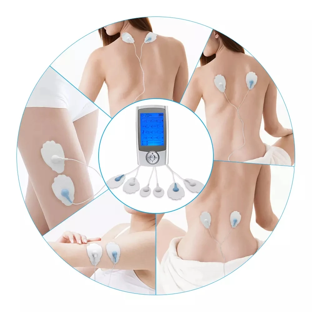 New product ideas mini portable Wireless full body massage Patch USB tens magnetic ems smart neck massager