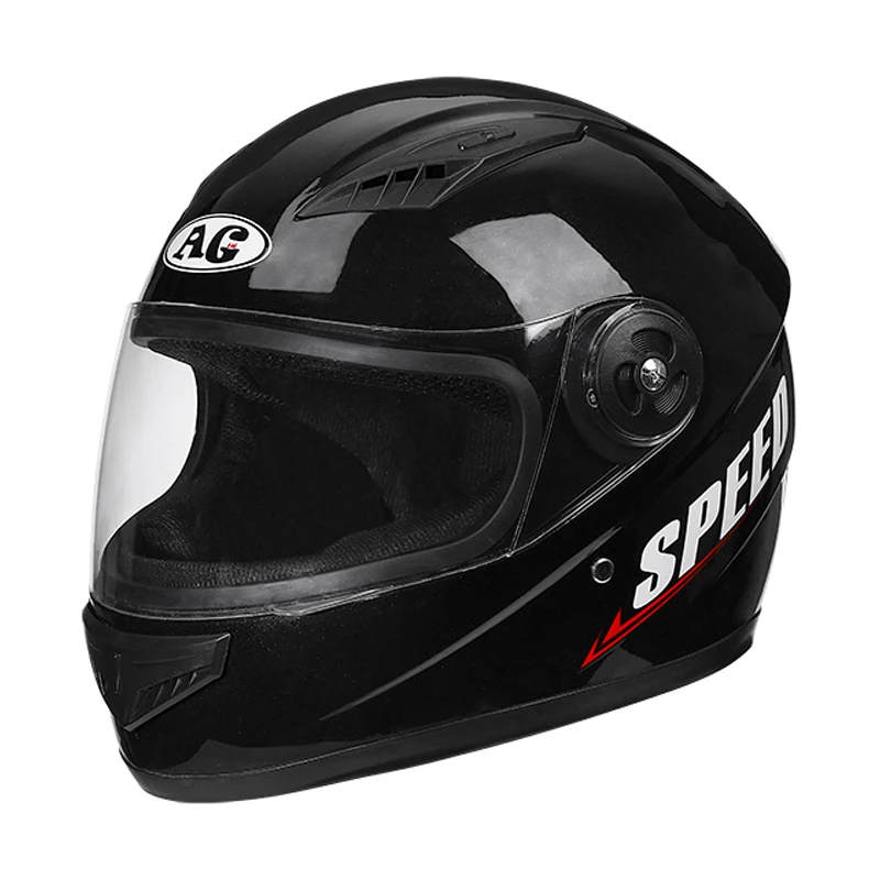 Dual Sports Motorcycle Full Face Helmets ABS Material Safety Helmet for Dual Sports