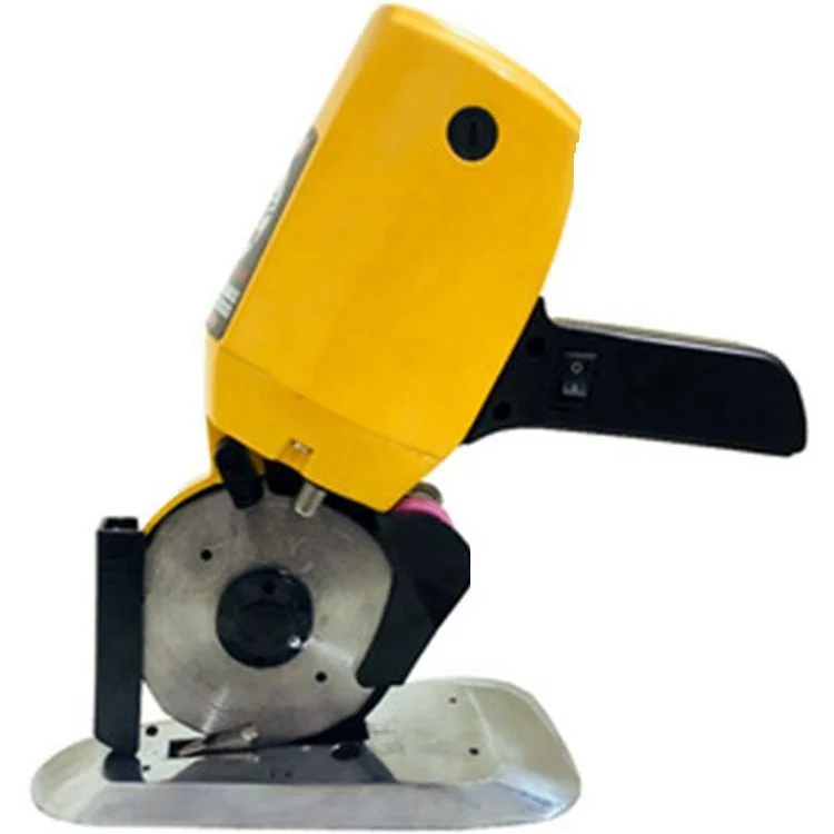 RC-100 Cloth cutting machine with Low Noise Motor, Adjustable Speed Electric Scissors for Cutting Fabric and Cotton