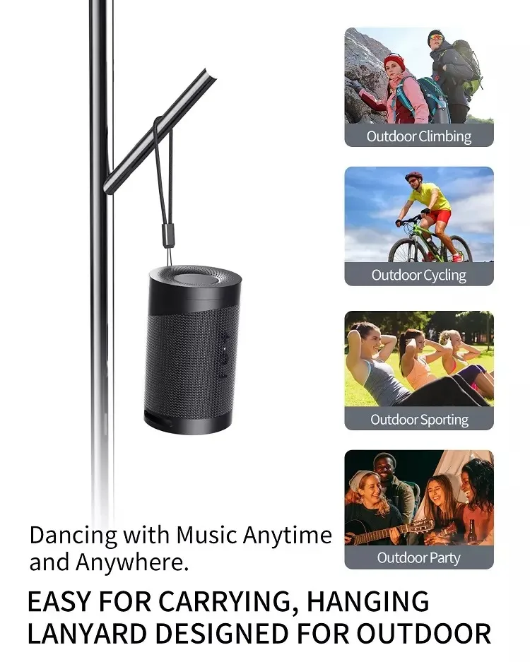 2023 new B40 TWS speaker earphone 2 in 1 stereo player bass smart headphone wireless waterproof noise cancelling earbuds