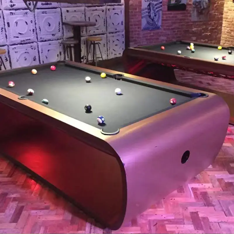 The New Listing Outdoor Billiard 8 Foot American 3 Piece Slate Biliard Pool Tables
