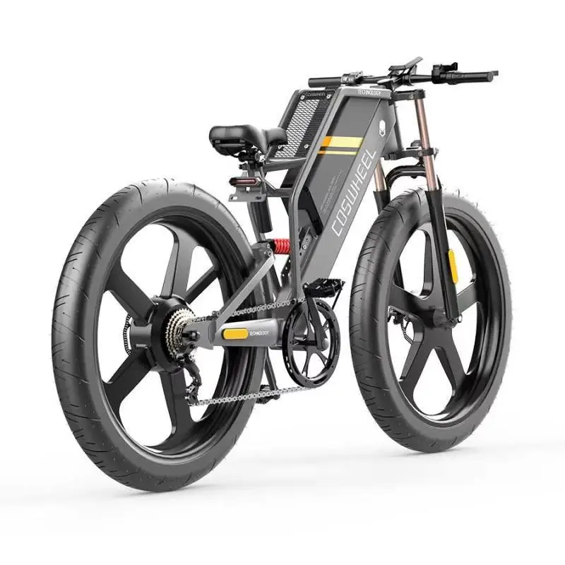 New 2021 Folding Electric Bicycle  750W Electric Bike 48V 15ah T26 26 Inch E Bike