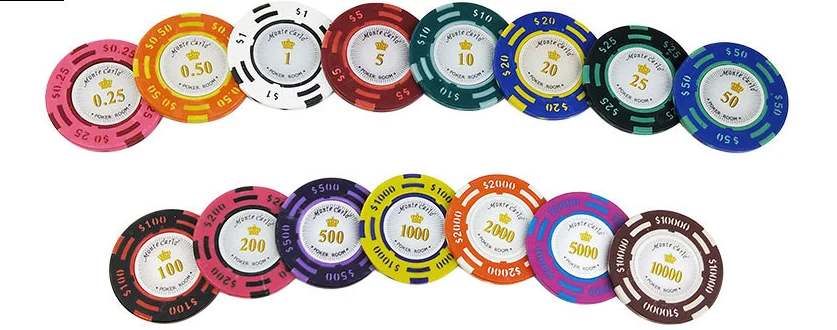 Дешевые глиняные покерные чипсы казино Royal 13 5 г