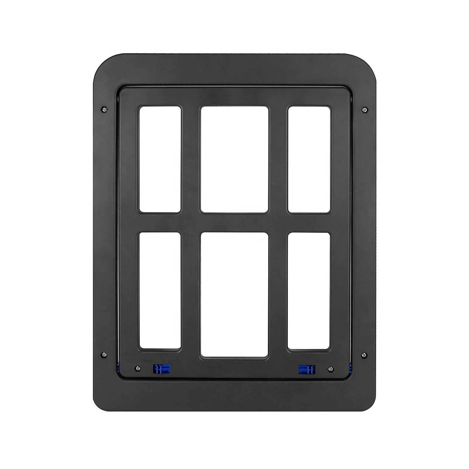 Wholesale Pet Door For Screen Door With Automatic Closure Lockable for Sliding Screen Dog Cat Door, Doggie