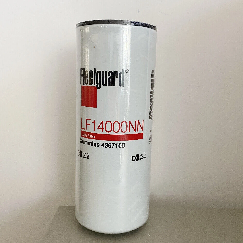 Оригинальный масляный фильтр Fleetguard LF14000 LF14000NN Cummins M11 ISM11 QSK19 запасные части