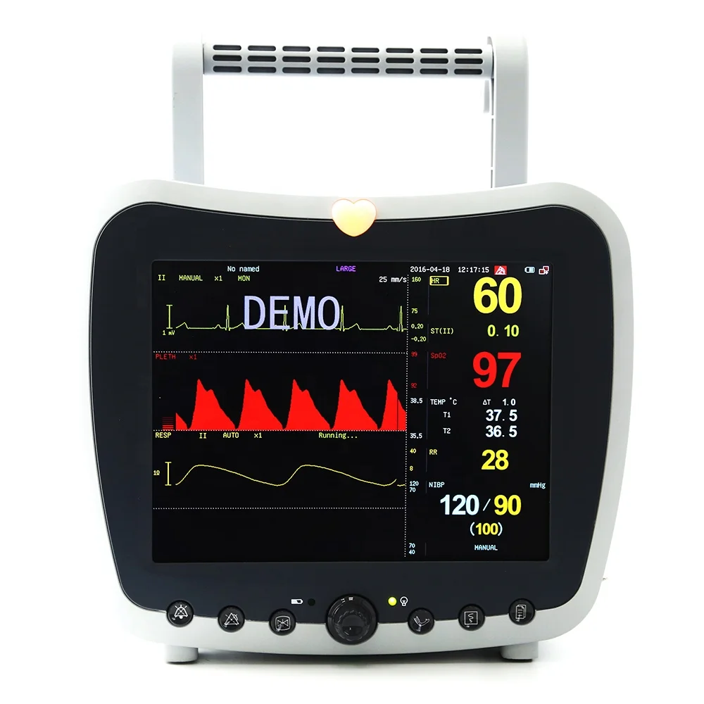 Veterinary Equipment: PPM-G3800V Veterinary use Multiparameter Monitor