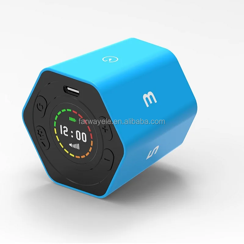 Led Digital Count Down Kitchen Timer with Recharging Battery