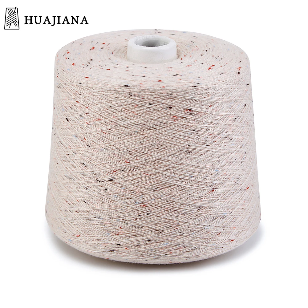 
New Design 2/26Nm Mongolia Color Dot 100% Cashmere Yarn for Knitting 