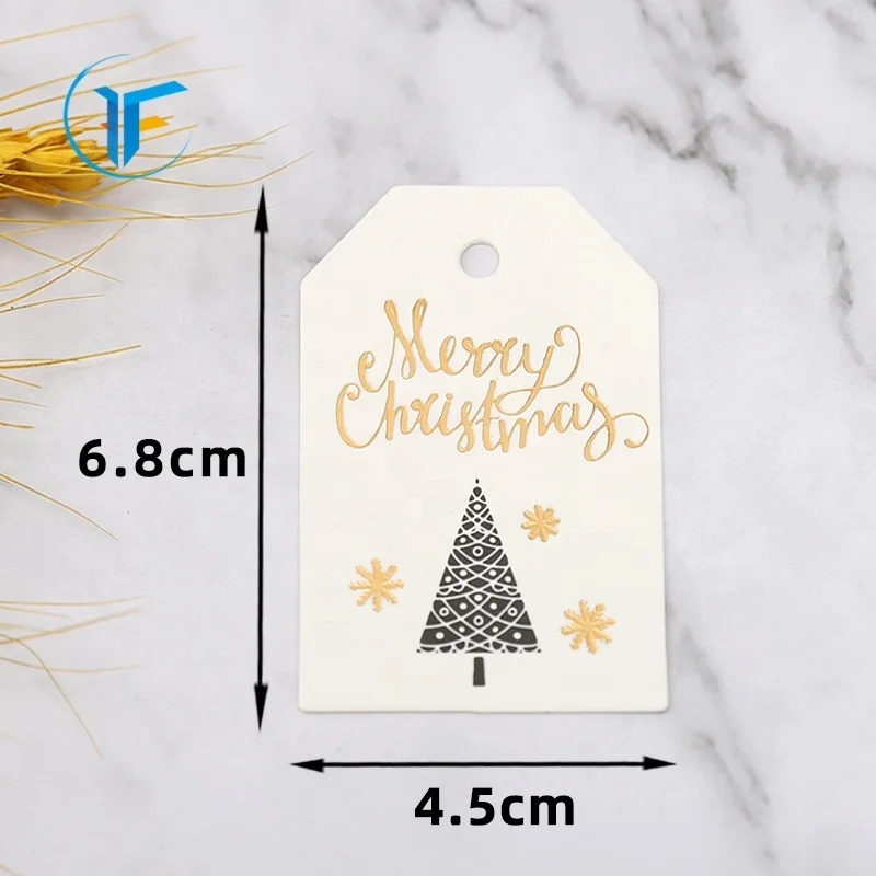 Factory Outlet Clothing Price Tag Wholesale Price Color Printing