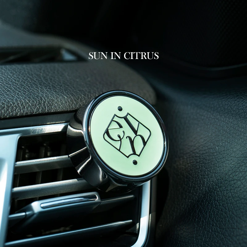 Solid perfume for OEM customize private label car air freshener in vent