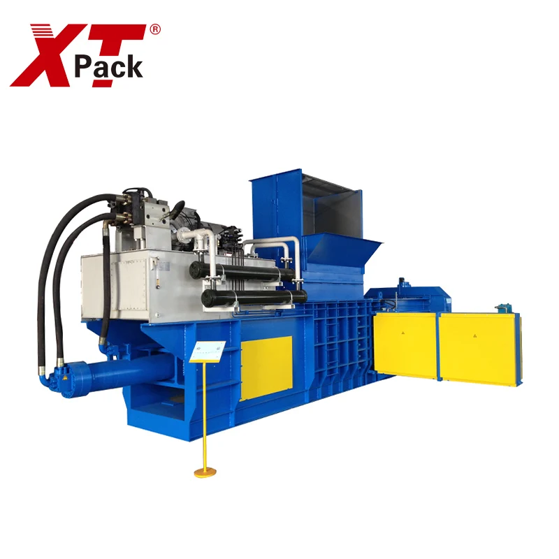 Полностью автоматическая рециркуляция горизонтальная безопасная металлическая пресс-машина