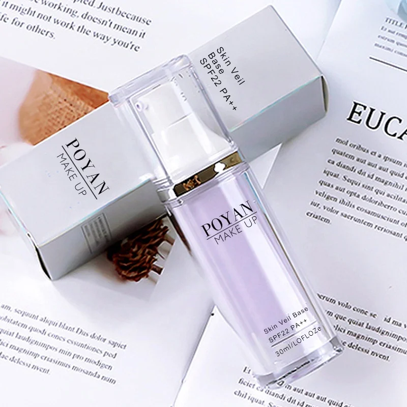 Private Label Foundation Waterproof Face Primer Makeup Base