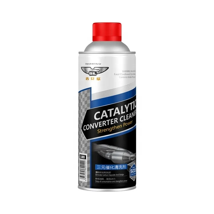 Three way catalytic converter car care products catalytic cleaning agent 350ml