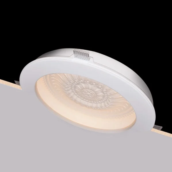 
Modern Art lighting New Gypsum Ceiling Light Energy Saving Bedroom Dining Room LED Ceiling Light 