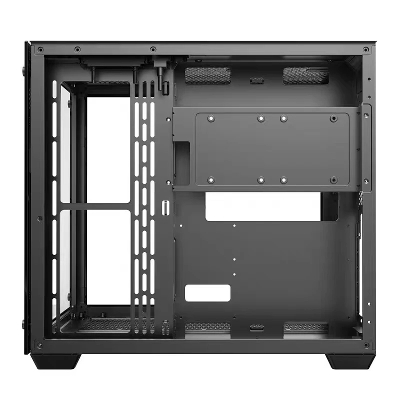 New Fashion Hot Sale Desktop ATX/M-ATX/ITX Case High Quality Gaming Computer Case With RGB Cooling Fans