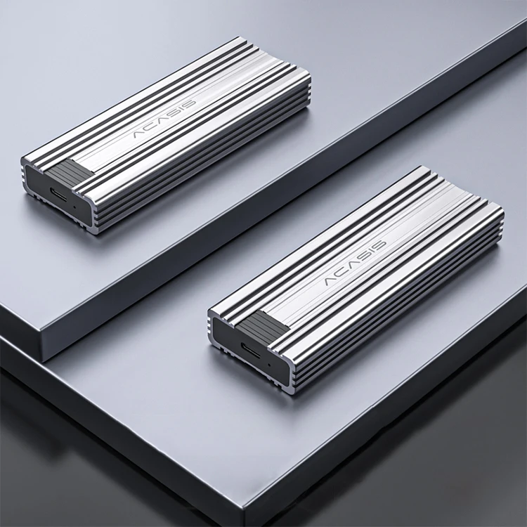 USB3.1 Type-C to M.2 NVMe SSD Box Solid State Drive Housing Case 10Gbps High Speed Hard Drive Disk Enclosure