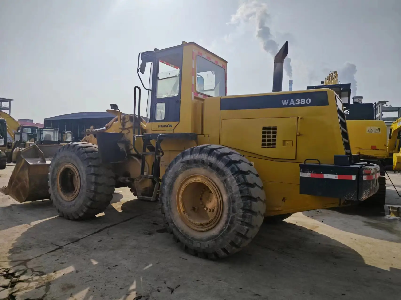 Komatsu WA380-6 Wheel Loader for Sale,Komatsu 380-6 Front Loader,Used komatsu 380 320 100 470 Loaders WA380