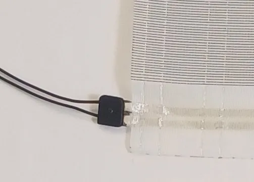 Electrically Conductive Infrared Fabric from Advanced-PTC used for textile applications