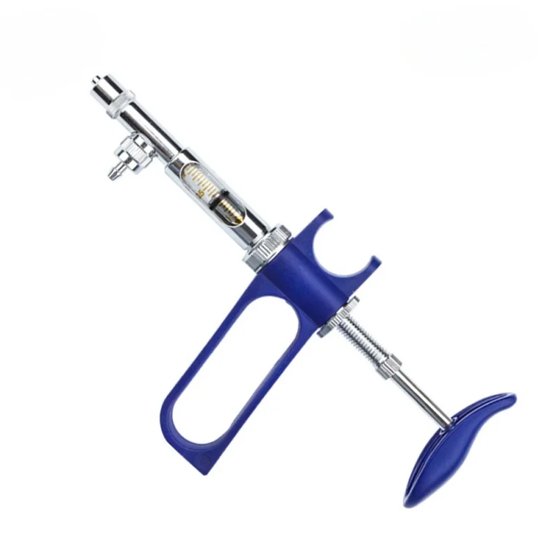 1 ml veterinary syringe for farm veterinary continuous syringe Poultry Vaccine Syringe