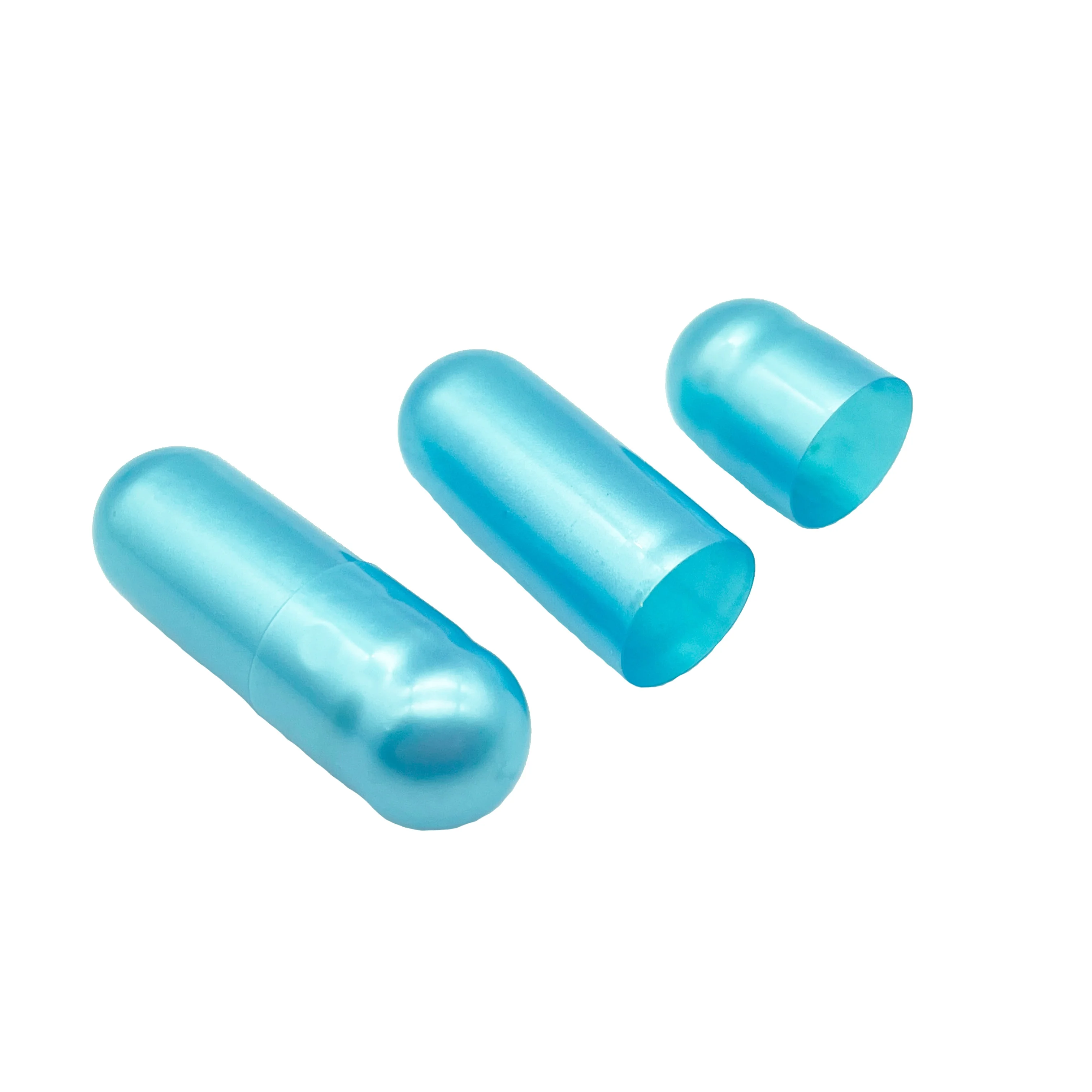 Hot Sale Size 0 Capsules Separate Empty Capsules 00 Printed Empty Gelatin Capsules 0 Size in Stock