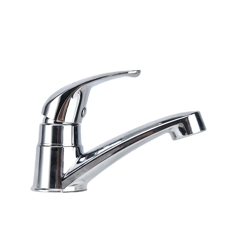 ABS Plastic Faucet Durable Basin Tap Water Saving Faucet Mixer Classic Design Single Handle