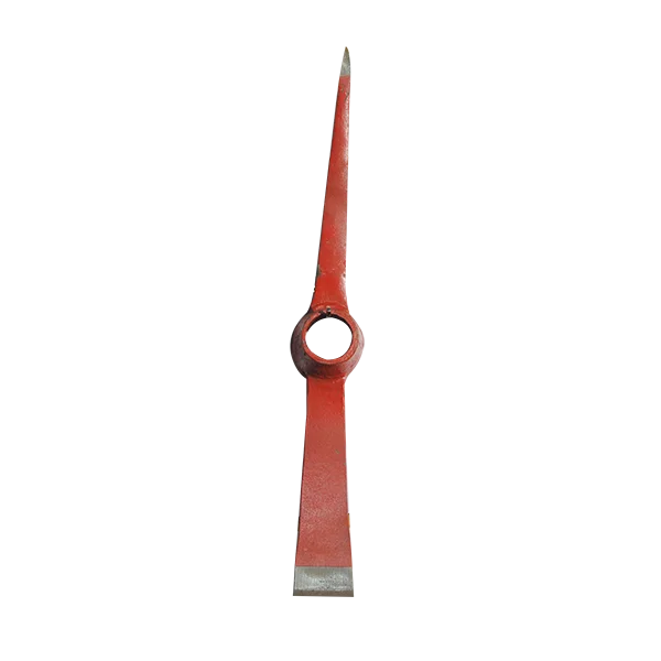 2023 High Quality Hot Sale High Carbon Steel Pick Cont Agriculture Pick Quenching Multifunctional  Mountaineering Pick