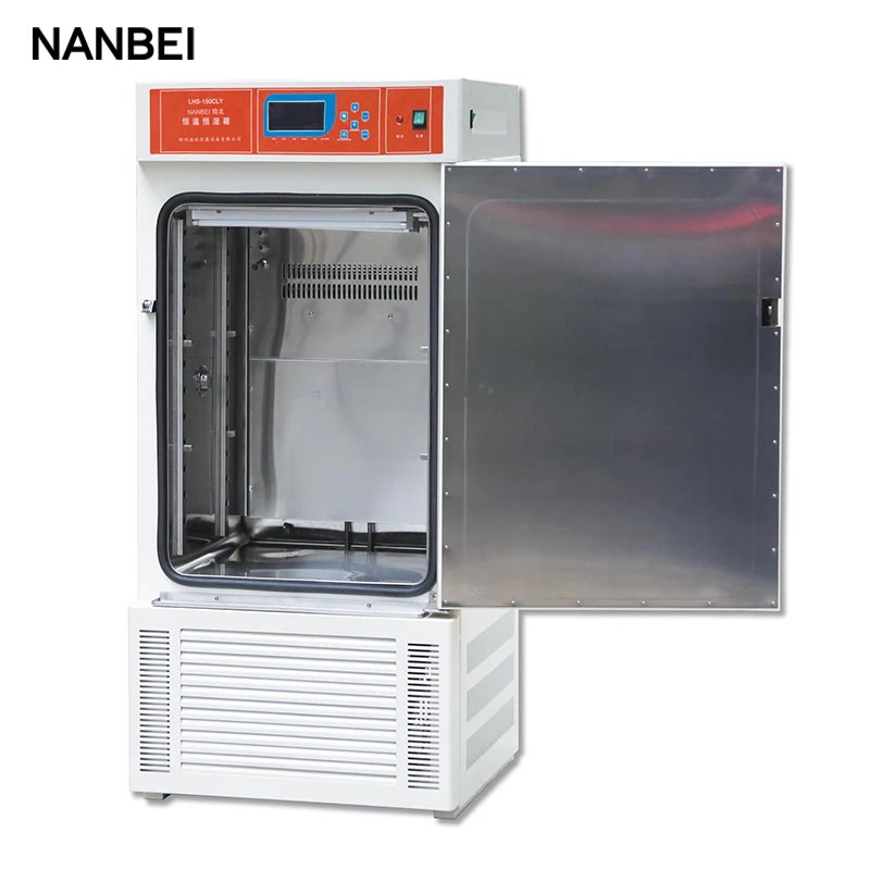 CFC-free refrigeration lab heating and cooling incubator constant temperature and humidity incubator