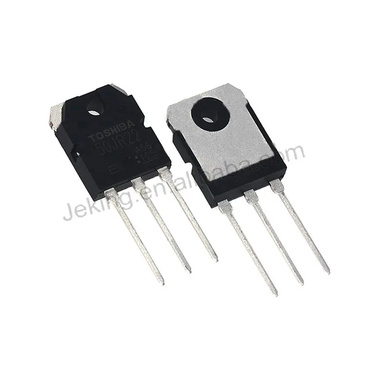 Jeking Transistors IGBTS for Soft Switching Apps 600 V Single GT50JR22
