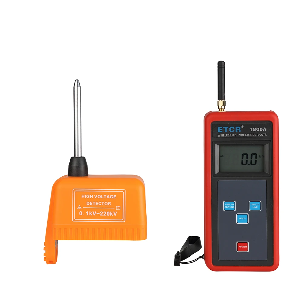 ETCR1800A Good Quality Test Instruments 433Hz Wireless High Voltage Electroscope