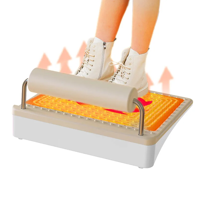 Adjustable Height Travel Leg Rest Pillow For Home Office Inflatable Foot Rest Ergonomic Foot Stool Pure Memory Foam Heated Fo