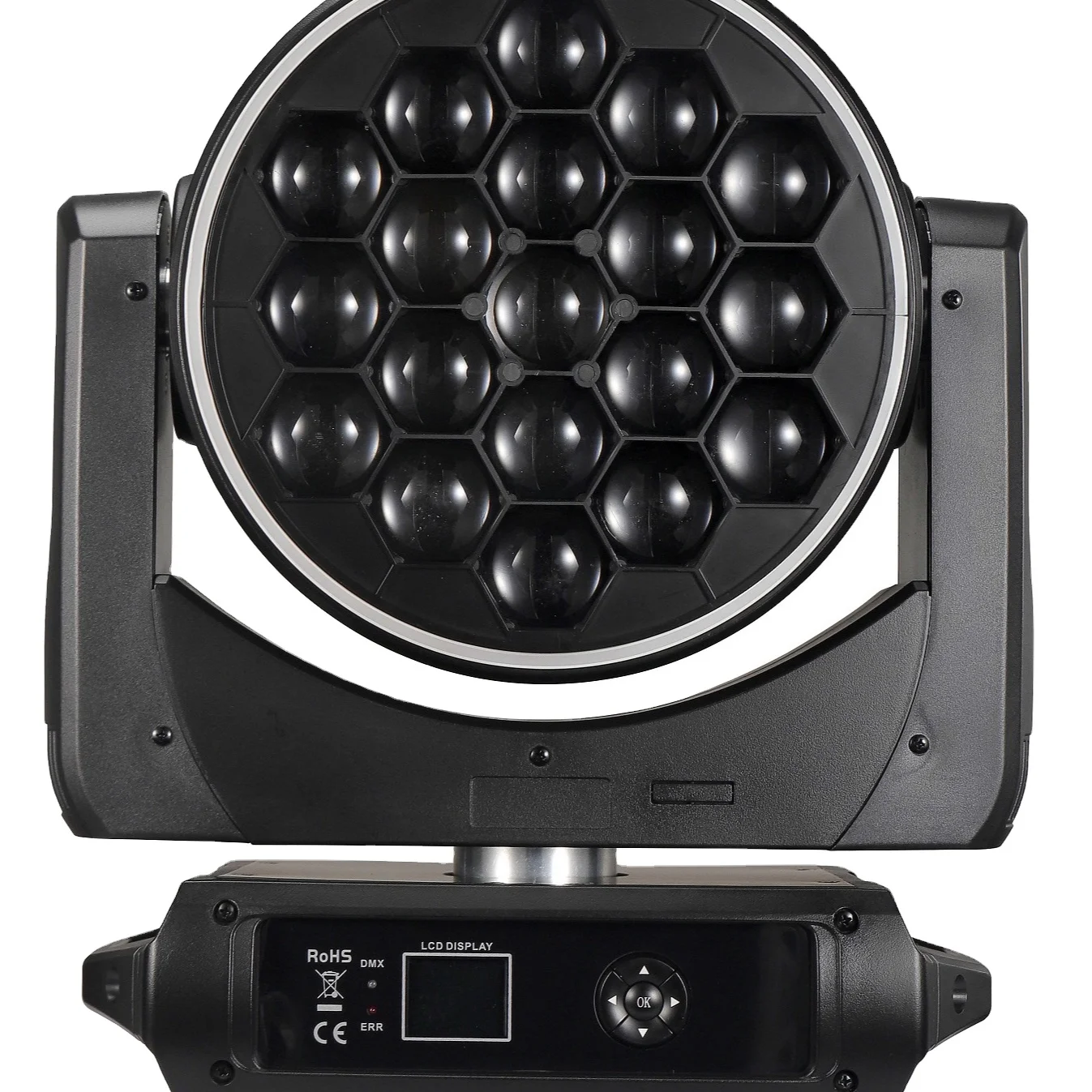 19x40 Вт B-eye светодиодный движущийся головной свет RGBW 4 в 1 пиксельный зум луча промывка профессиональное развлекательное сценическое освещение для концертного телешоу