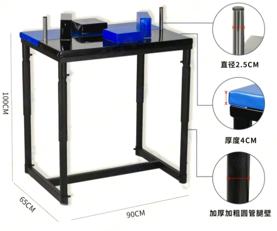 Professional Armwrestling Table Fitness Body Building Equipment For Gym Arm Wrestling Workout
