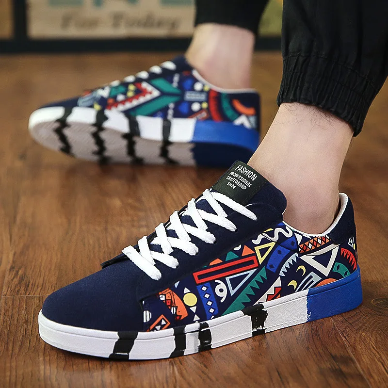 2024 new style student shoes fashion breathable men casual shoes with men shoes wholesale