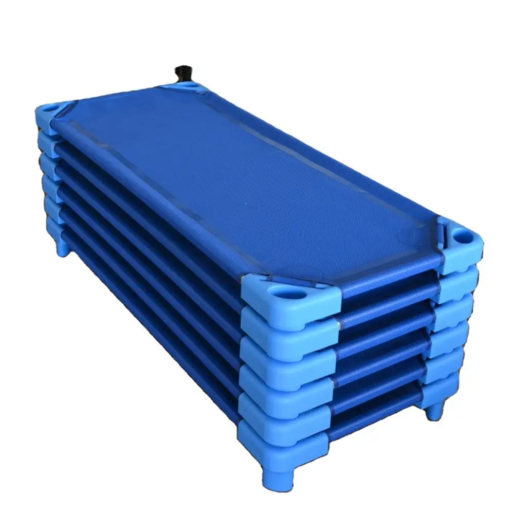 Дешевые Высококачественные штабелируемые детские кроватки для дошкольников