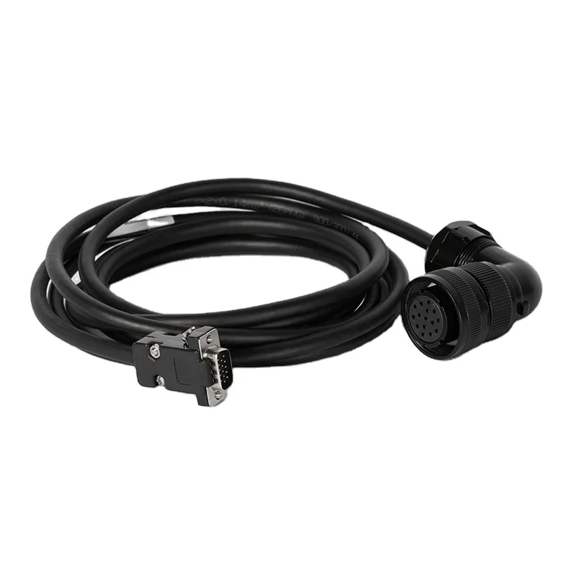 Серводвигатель, линия кодирования мощности, двигатель переменного тока для промышленных машин 1 кВт, кабель кодировщика, серводвигатель, кабель кодировщика