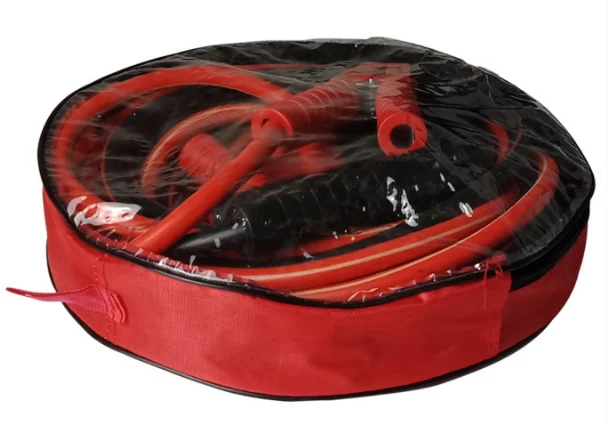 Automotive battery clamp booster cables 25mm2 CCA conductors 6m